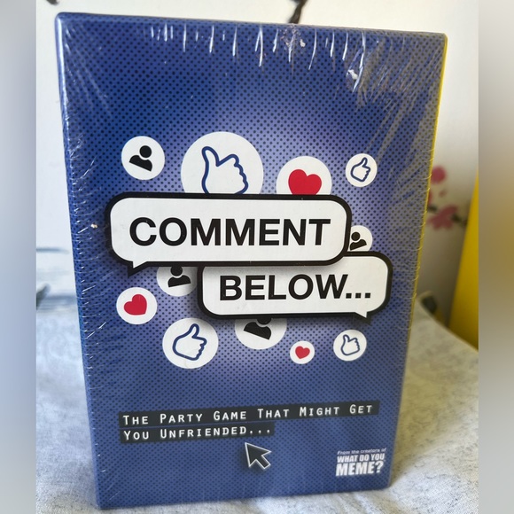 Comment Below – Adult Party Game by What Do You Meme? BSFW Edition Card Game new - Picture 5 of 7